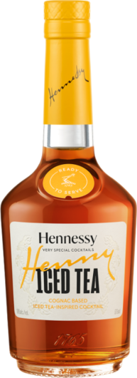 front view of bottle